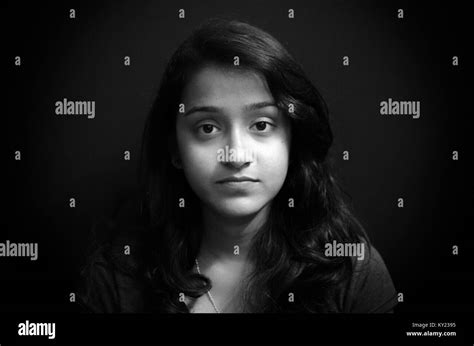 indian chubby girl|Chubby indian girl Black & White Stock Photos